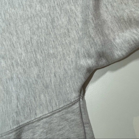 Oversized Small Grey Sweater Cotton On Printed - Picture 3 of 6